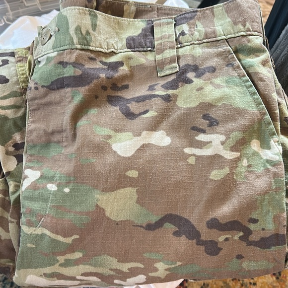 Camouflage Camo Cargo Pants XL X-Long Inseam: 35.5”- 38.5” Waist: 39”- 43” - Picture 12 of 15